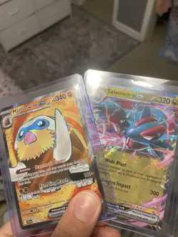 Pokemon Lot 3 Cards , One Three Gold Stars - Image 4