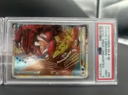 Pokemon 2010 Undaunted Kyogre & Groudon Legend Holo PSA Mint 9 set - Image 3