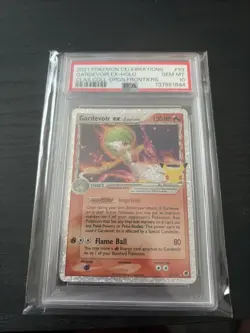 Pokemon Gardevoir EX 93/101 Celebrations HOLO PSA 10 MINT Dragon Frontiers - Image 1