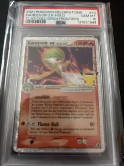 Pokemon Gardevoir EX 93/101 Celebrations HOLO PSA 10 MINT Dragon Frontiers - Image 2