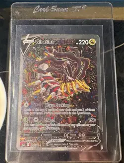 Pokemon TCG Giratina v Alt Art Lost Original Full Art Card 186/196 PACK FRESH - Image 3