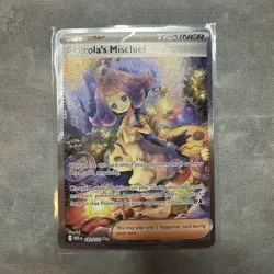 Acerola’s Mischief SIR #183/132 Mega Evolution Secret Rare TCG Card NM pokemon - Image 1