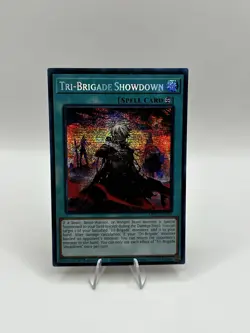 Yugioh! Tri-Brigade Showdown - MP23-EN198 - Prismatic Secret Rare - 1st Edition - Image 1