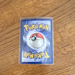 Vaporeon Jungle Holo Rare Pokemon Card 12/64 80 HP Wizards of the Coast 1999 - Image 2