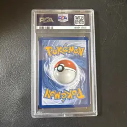 Pokemon Meowth 106/094 Phantasmal Flames Illustration Rare Holo 70 HP PSA 10 - Image 2