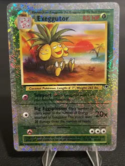 Pokemon Exeggutor TCG 23/110 Legendary Collection 2002 Reverse Holo NM Condition - Image 2
