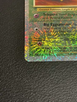 Pokemon Exeggutor TCG 23/110 Legendary Collection 2002 Reverse Holo NM Condition - Image 3