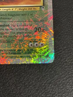 Pokemon Exeggutor TCG 23/110 Legendary Collection 2002 Reverse Holo NM Condition - Image 4