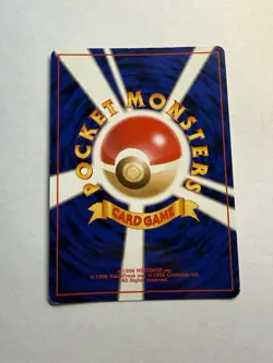 Pokemon TCG Japanese Southern Islands Marill Reverse Holo Promo Very LP! - Image 5