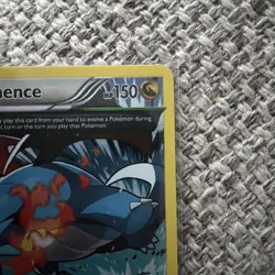 Pokemon TCG Salamence XY59 Cosmo Black Star Promo Holo Rare Card - Image 3