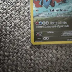 Pokemon TCG Salamence XY59 Cosmo Black Star Promo Holo Rare Card - Image 4