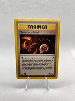 Pokemon Mysterious Fossil 62/62 1st Edition - Image 1