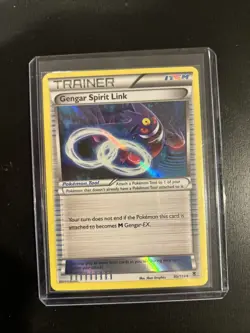 Pokemon Gengar Spirit Link Alternate Holo Card GameStop Exclusive, 095/119 NM - Image 1