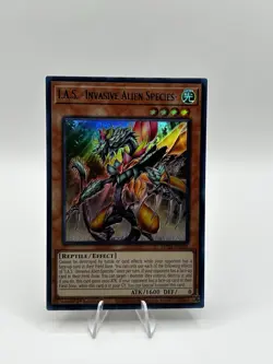 YuGiOh! - I.A.S. -Invasive Alien Species- MP24-EN236 Ultra Rare 1st Edition NM - Image 1