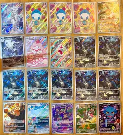 Pokemon TCG Modern Illustration Rare(IR) Lot 30+ 🔥 - Image 1