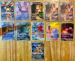 Pokemon TCG Modern Illustration Rare(IR) Lot 30+ 🔥 - Image 2