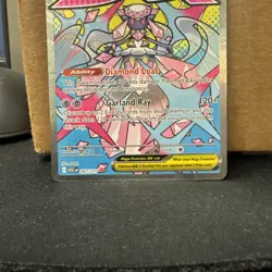 Mega Diancie ex 267/217 Ascended Heroes MAR Pokemon Near Mint ships fast - Image 3