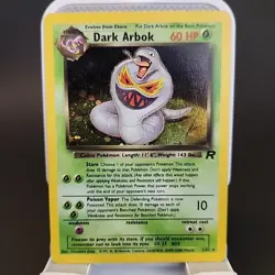 Dark Arbok - 2/82 - Team Rocket Set - Pokemon - Holo - NM - Image 1