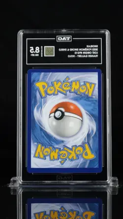 2022 POKEMON SWORD & SHIELD LOST ORIGIN #TG10 FULL ART/SNORLAX TAG 8.5 NM MT+ - Image 2