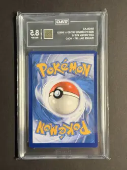 2022 POKEMON SWORD & SHIELD LOST ORIGIN #TG10 FULL ART/SNORLAX TAG 8.5 NM MT+ - Image 4