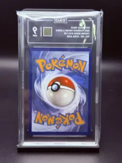 2023 POKEMON SWORD & SHIELD CROWN ZENITH #101 FULL ART/RAYQUAZA VMAX PSA 9 - Image 2