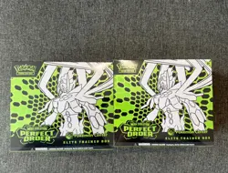 Pokemon Perfect Order Pokemon Center ETB Elite Trainer Box X 2 Brand New Sealed - Image 1