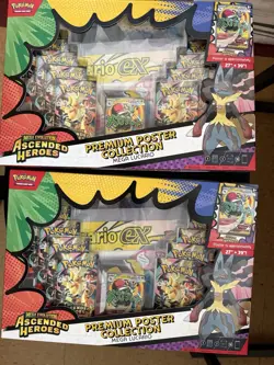 Pokemon Ascended Heroes ME2.5 Premium Poster Collection -Set of 2- - Image 1