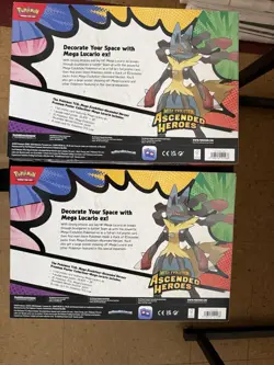 Pokemon Ascended Heroes ME2.5 Premium Poster Collection -Set of 2- - Image 2