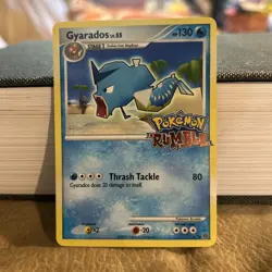 gyarados pokemon rumble 6/16. EXCELLENT condition - Image 1