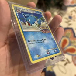 gyarados pokemon rumble 6/16. EXCELLENT condition - Image 5