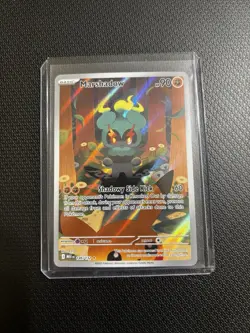 Marshadow Full Art Illustration Rare Holo 146/132 Me01 Mega Evolution Pokemon - Image 1