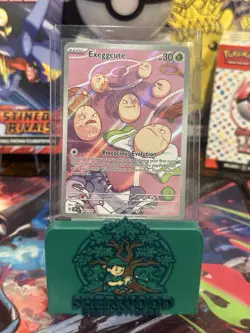 Pokemon TCG: Exeggcute Illustration Rare 192/191 Surging Sparks NEAR MINT - Image 1