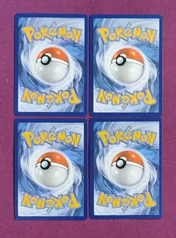 Pokemon TCG 4x Fighting Gong 116/132 Mega Evolution Playset NM - Image 2