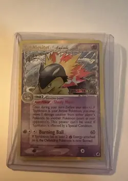 Pokemon Typhlosion (Delta Species) Holo Rare Holo Dragon Frontiers 12/101 NM - Image 1