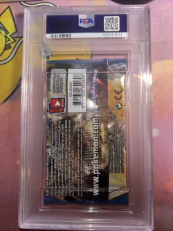 2016 Pokemon XY Breakpoint shiny Mega Gyarados Pack Pop 14 - Image 2