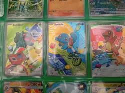 Pokemon TCG First Partner Illustration Collection Series 1 Kanto GEN 1 Starters - Image 2