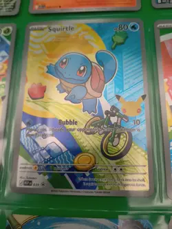 Pokemon TCG First Partner Illustration Collection Series 1 Kanto GEN 1 Starters - Image 4