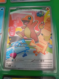 Pokemon TCG First Partner Illustration Collection Series 1 Kanto GEN 1 Starters - Image 5