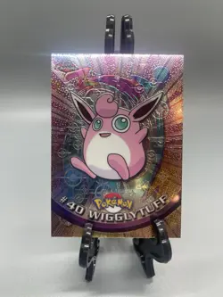 Topps Chrome Pokemon Wigglytuff #40 - Image 1