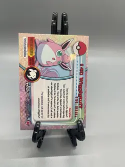 Topps Chrome Pokemon Wigglytuff #40 - Image 2
