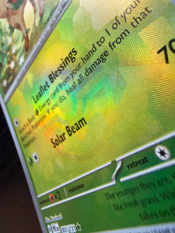 Leafeon (Poke Ball Pattern) 005/131 SV: Prismatic Evolutions Holo Pokemon (NM) - Image 2