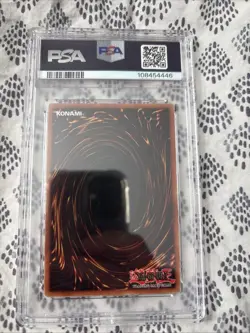 2002 YuGiOh Right Leg Of The Forbidden One Ultra Rare LOB-120 PSA 6 - Image 2