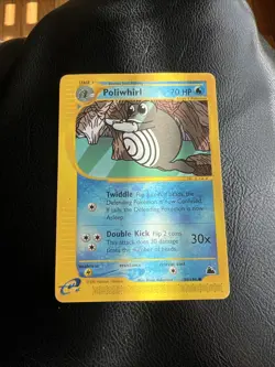 Pokemon - Poliwhirl - 88/144 - Common - Skyridge - NM - Image 1