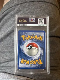 Pokemon Neo Genesis #80 - Totodile - NM/Mint - Unlimited- PSA 8! - Image 2