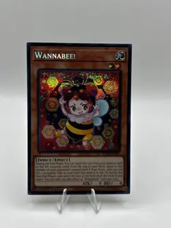 Yu-Gi-Oh! TCG 1x Wannabee! MP24-EN081 Secret Rare YUGIOH! - Image 1