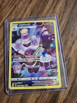 Pokemon Dusknoir Ultra Rare SWSH09: Brilliant Stars Trainer Gallery TG06/TG30 NM - Image 1