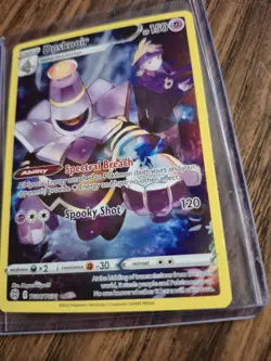 Pokemon Dusknoir Ultra Rare SWSH09: Brilliant Stars Trainer Gallery TG06/TG30 NM - Image 2