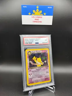 2000 POKEMON ROCKET 1ST EDITION #9 DARK HYPNO-HOLO PSA 9 - Image 1