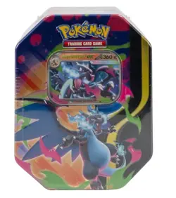 Pokemon Mega Charizard Tin - Set of 6 Tins - Factory Sealed Charizard X and Y - Image 4