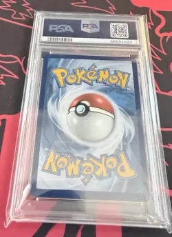 2023 Pokemon SVP EN x Van Gogh #085 Pikachu with Grey Felt Hat PSA 9 MINT - Image 2